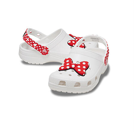 Crocs Disney Minnie Mouse Cls Clg T Çocuk Sandalet 208710-119 Beyaz