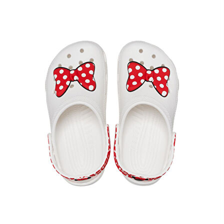 Crocs Disney Minnie Mouse Cls Clg T Çocuk Sandalet 208710-119 Beyaz