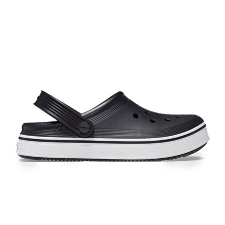 Crocs Off Court Clog K Çocuk Sandalet 208477-001 Siyah