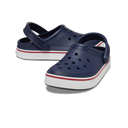 Crocs Off Court Clog K Çocuk Sandalet 208477-4CC Lacivert