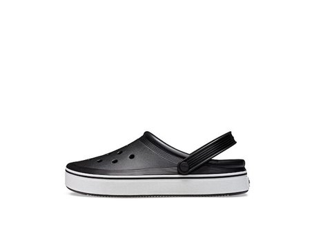 Crocs Off Court Clog K Çocuk Terlik 208479-001 Siyah