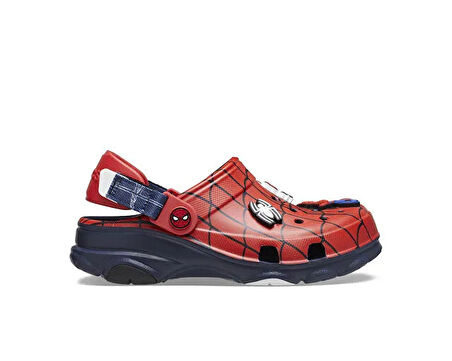 Crocs Spider-Man All Terrain Clog K Çocuk Terlik 208786-410 Lacivert