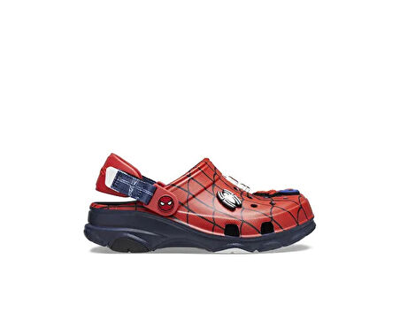 Crocs Spider-Man All Terrain Clog T Bebek Terlik 209258-410 Lacivert