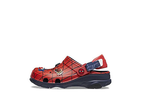 Crocs Spider-Man All Terrain Clog T Bebek Terlik 209258-410 Lacivert