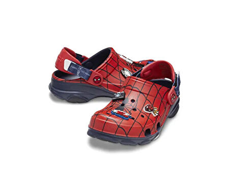 Crocs Spider-Man All Terrain Clog T Bebek Terlik 209258-410 Lacivert
