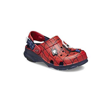 Crocs Spider-Man All Terrain Clog T Bebek Terlik 209258-410 Lacivert