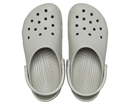 Crocs Classic Unisex Terlik 10001-1LM Gri
