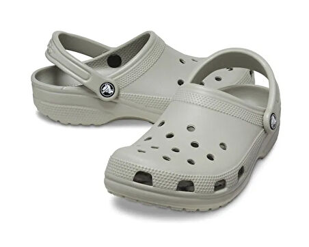 Crocs Classic Unisex Terlik 10001-1LM Gri