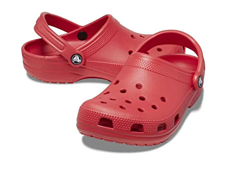 Crocs Classic Unisex Günlük Terlik 10001-6WC Kırmızı