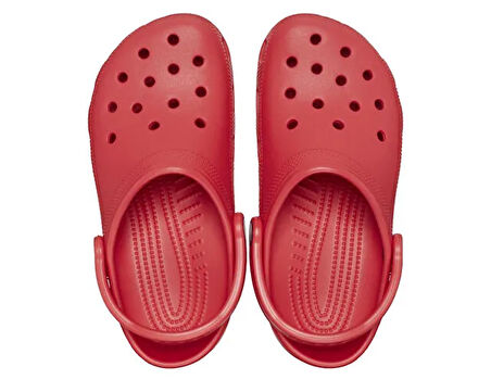 Crocs Classic Unisex Günlük Terlik 10001-6WC Kırmızı