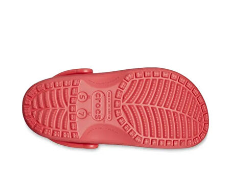 Crocs Classic Unisex Günlük Terlik 10001-6WC Kırmızı