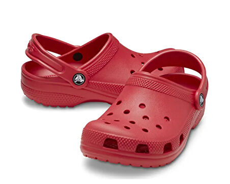 Crocs Classic Clog T Çocuk Terliği 206990-6WC Kırmızı