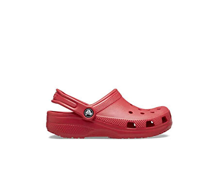 Crocs Classic Clog T Çocuk Terliği 206990-6WC Kırmızı
