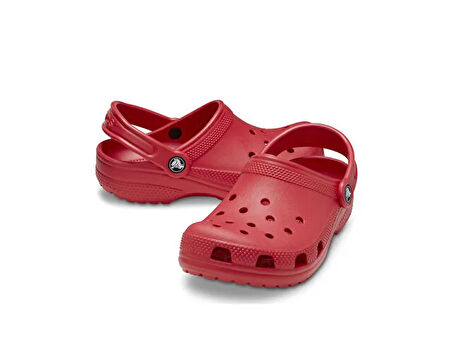 Crocs Classic Clog T Çocuk Terliği 206990-6WC Kırmızı