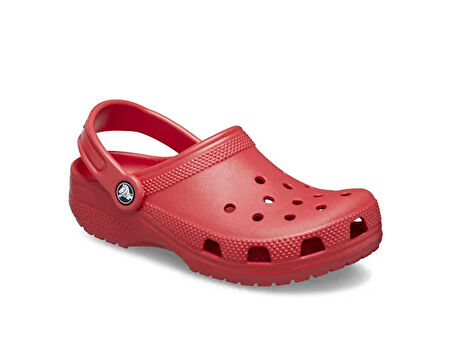 Crocs Classic Clog K Çocuk Terliği 206991-6WC Kırmızı