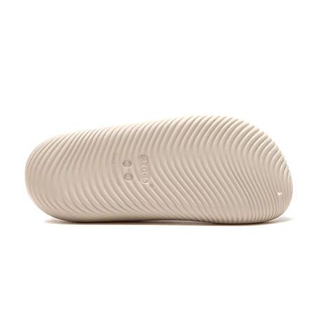 Crocs Mellow Recovery Clog Unisex Sandalet 208493-160 Krem