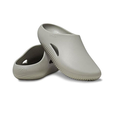 Crocs Mellow Recovery Clog Unisex Sandalet 208493-1LM Gri