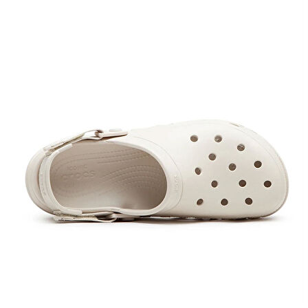Crocs Duet Max II Clog Unisex Sandalet 208776-160 Krem