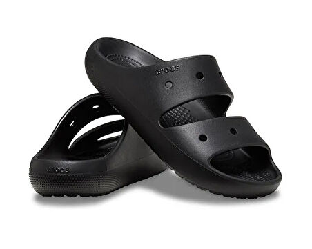Crocs Classic Sandal V2 Unisex Terlik 209403-001 Siyah
