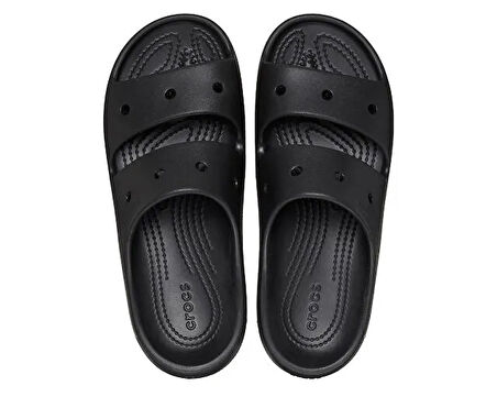 Crocs Classic Sandal V2 Unisex Terlik 209403-001 Siyah