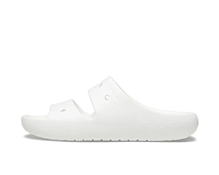 Crocs Classic Sandal V2 Unisex Terlik 209403-100 Beyaz