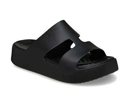 Crocs Getaway Platform H-Strap Kadın Günlük Terlik 209409-001 Siyah