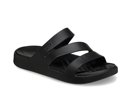 Crocs Getaway Strappy Kadın Terliği 209587-001Siyah