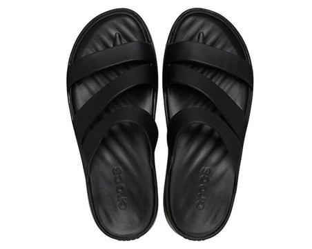 Crocs Getaway Strappy Kadın Terliği 209587-001Siyah