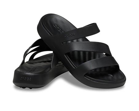 Crocs Getaway Strappy Kadın Terliği 209587-001Siyah
