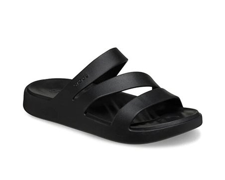 Crocs Getaway Strappy Kadın Terliği 209587-001Siyah