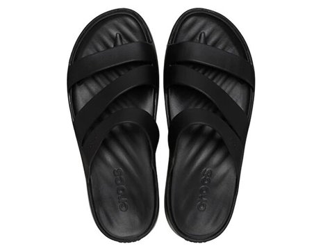 Crocs Getaway Strappy Kadın Terliği 209587-001Siyah
