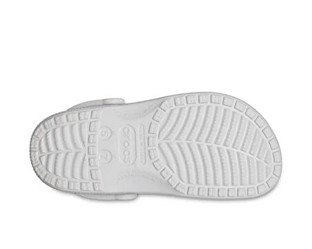 Crocs Classic Glitter Clog Kadın Terlik 205942-0IC Gri
