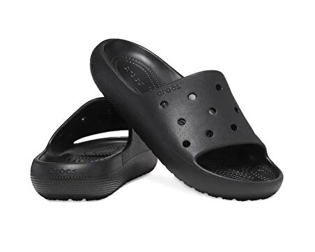 Crocs Classic Slide V2 Unisex Terlik 209401-001 Siyah