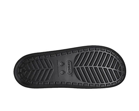 Crocs Classic Slide V2 Unisex Terlik 209401-001 Siyah