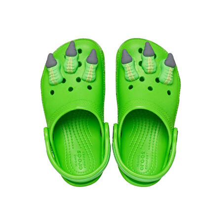 Crocs Classic I AM Dinosaur Clog T Çocuk Sandalet 209700-3WA Yeşil