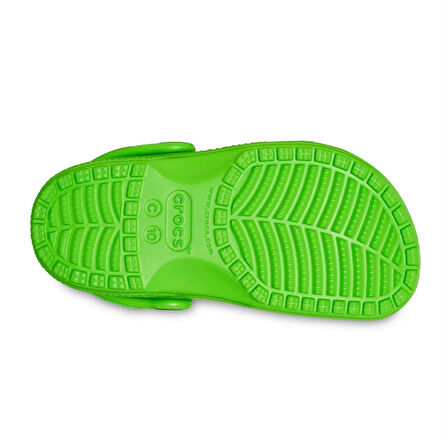 Crocs Classic I AM Dinosaur Clog T Çocuk Sandalet 209700-3WA Yeşil