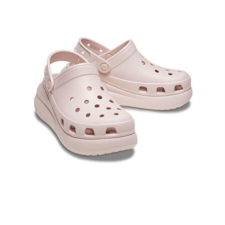 Crocs Classic Crush Clog Unisex Sandalet 207521-6UR Pembe