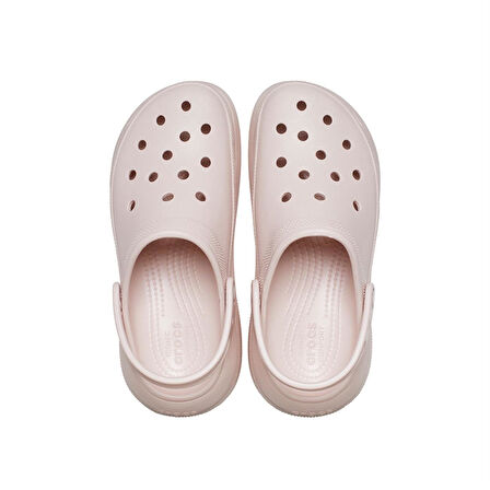 Crocs Classic Crush Clog Unisex Sandalet 207521-6UR Pembe