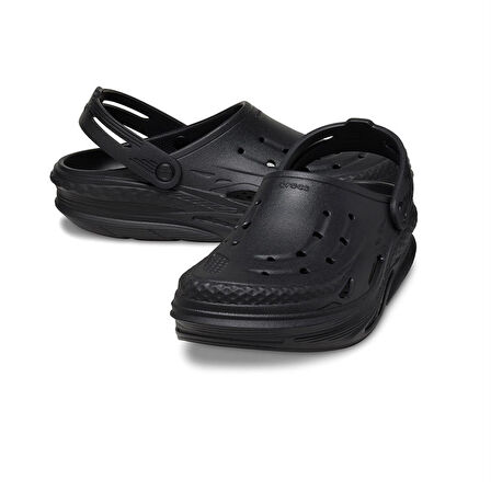 Crocs Off Grid Clog Unisex Sandalet 209501-001 Siyah