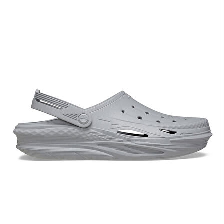 Crocs Off Grid Clog Unisex Sandalet 209501-007 Gri
