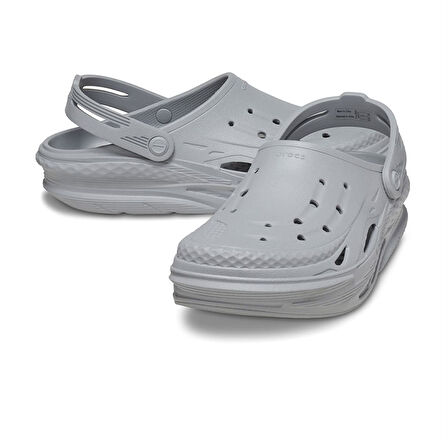Crocs Off Grid Clog Unisex Sandalet 209501-007 Gri