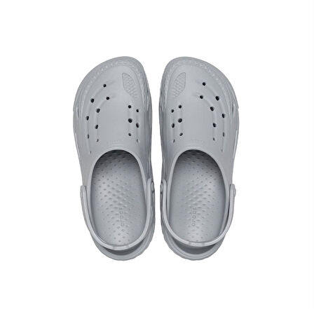 Crocs Off Grid Clog Unisex Sandalet 209501-007 Gri