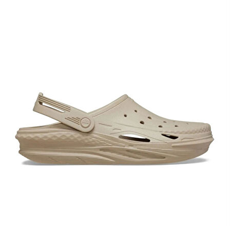 Crocs Off Grid Clog Unisex Sandalet 209501-2V3 Krem