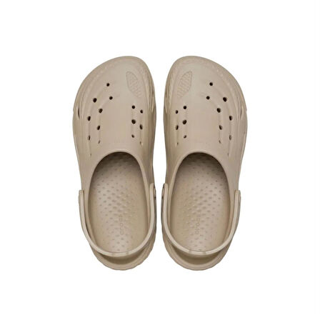 Crocs Off Grid Clog Unisex Sandalet 209501-2V3 Krem