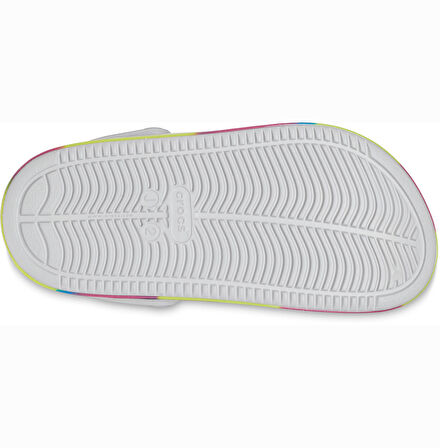 Off Court Glitter Band Clog K Çocuk Beyaz Günlük Stil Terlik 209714_1FS