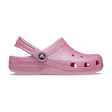 Classic Glitter Clog K Çocuk Pembe Günlük Stil Terlik 206993_6XE