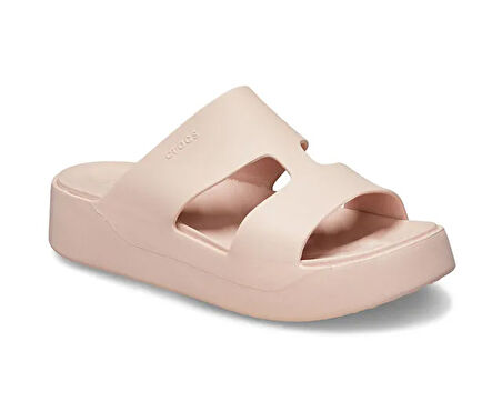 Crocs Getaway Platform H-Strap Kadın Günlük Terlik 209409-6UR Pembe