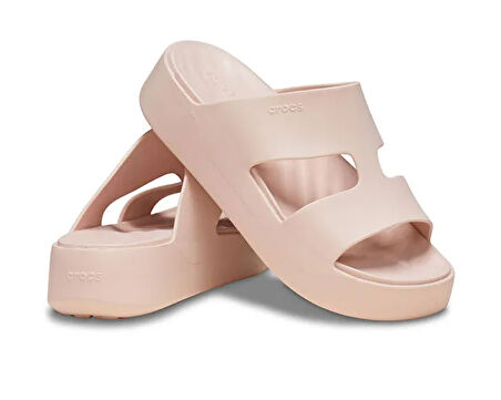 Crocs Getaway Platform H-Strap Kadın Günlük Terlik 209409-6UR Pembe