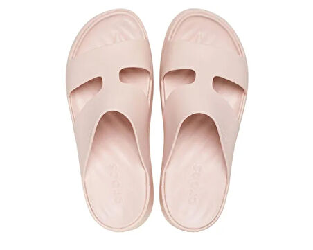 Crocs Getaway Platform H-Strap Kadın Günlük Terlik 209409-6UR Pembe