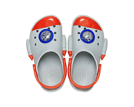 Crocs Classic Rocket Ship Clog T Bebek Terlik 210359-1NM Gri